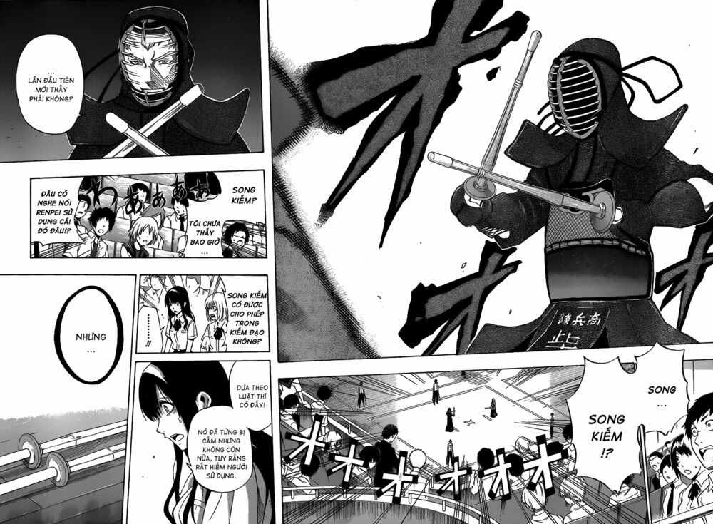 Kurogane: Chapter 40: Tái ngộ