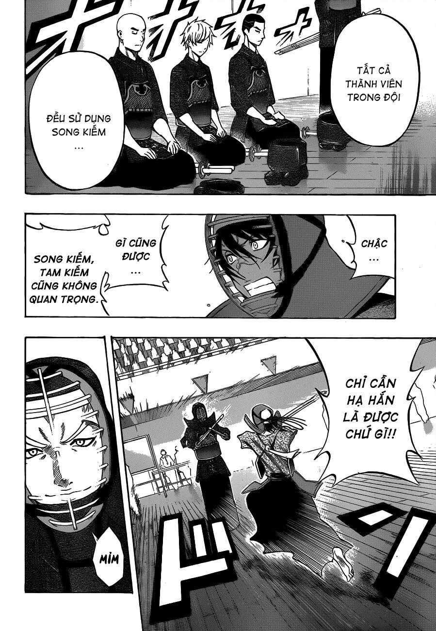 Kurogane: Chapter 40: Tái ngộ