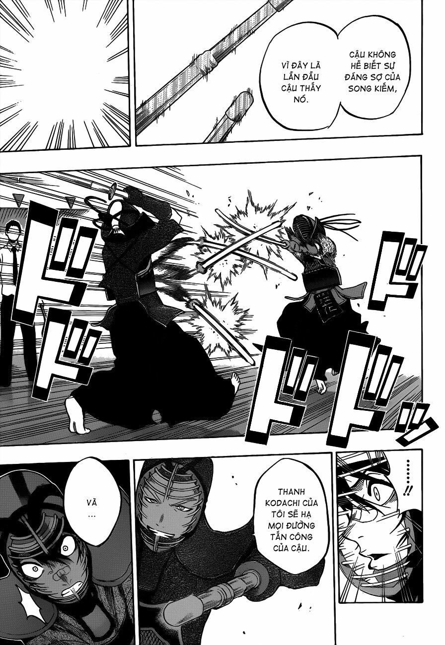 Kurogane: Chapter 40: Tái ngộ