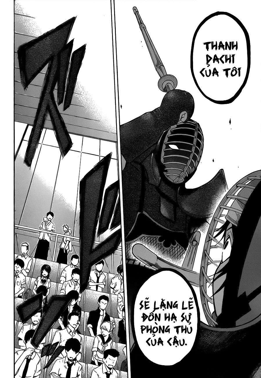 Kurogane: Chapter 40: Tái ngộ