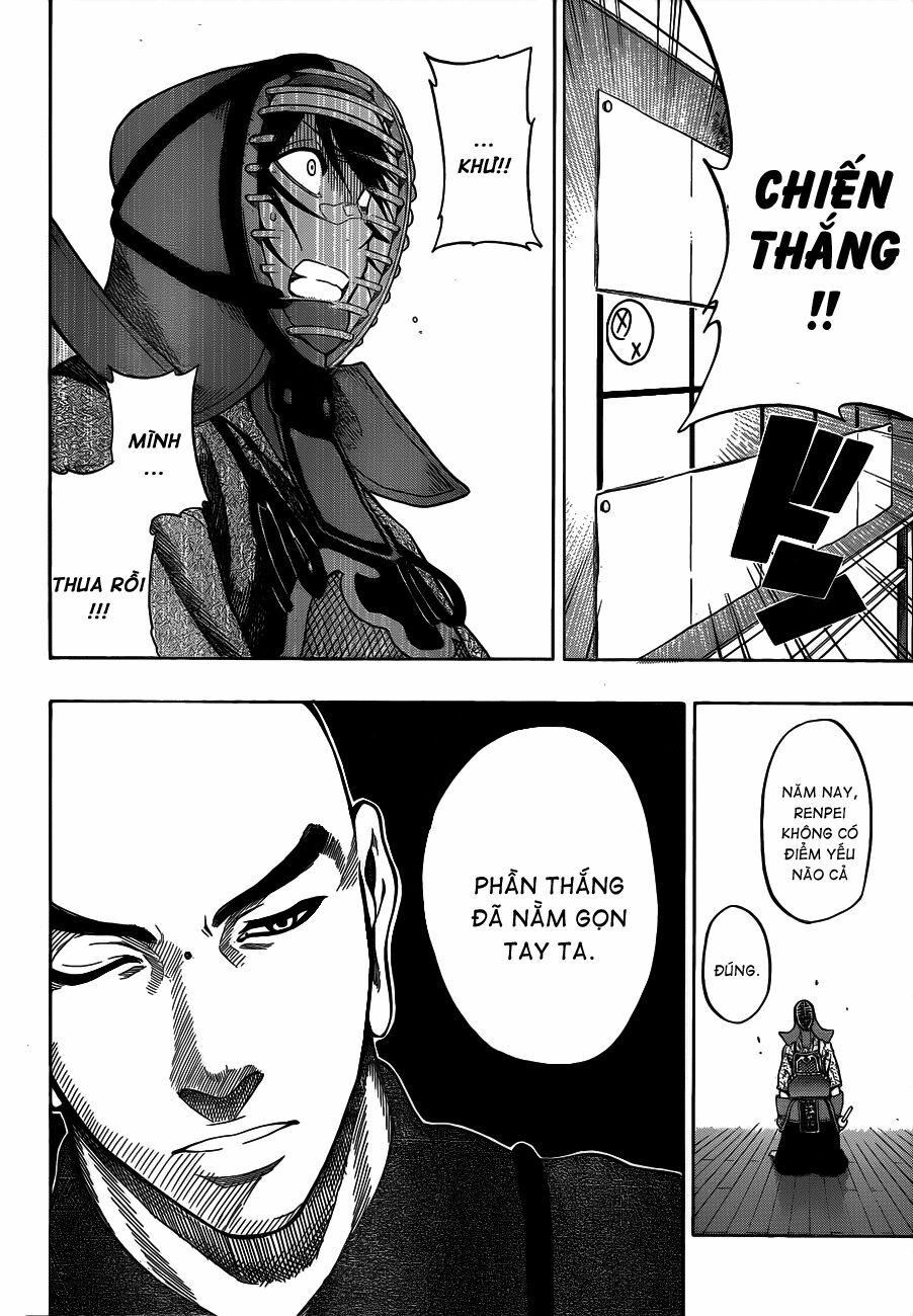 Kurogane: Chapter 40: Tái ngộ