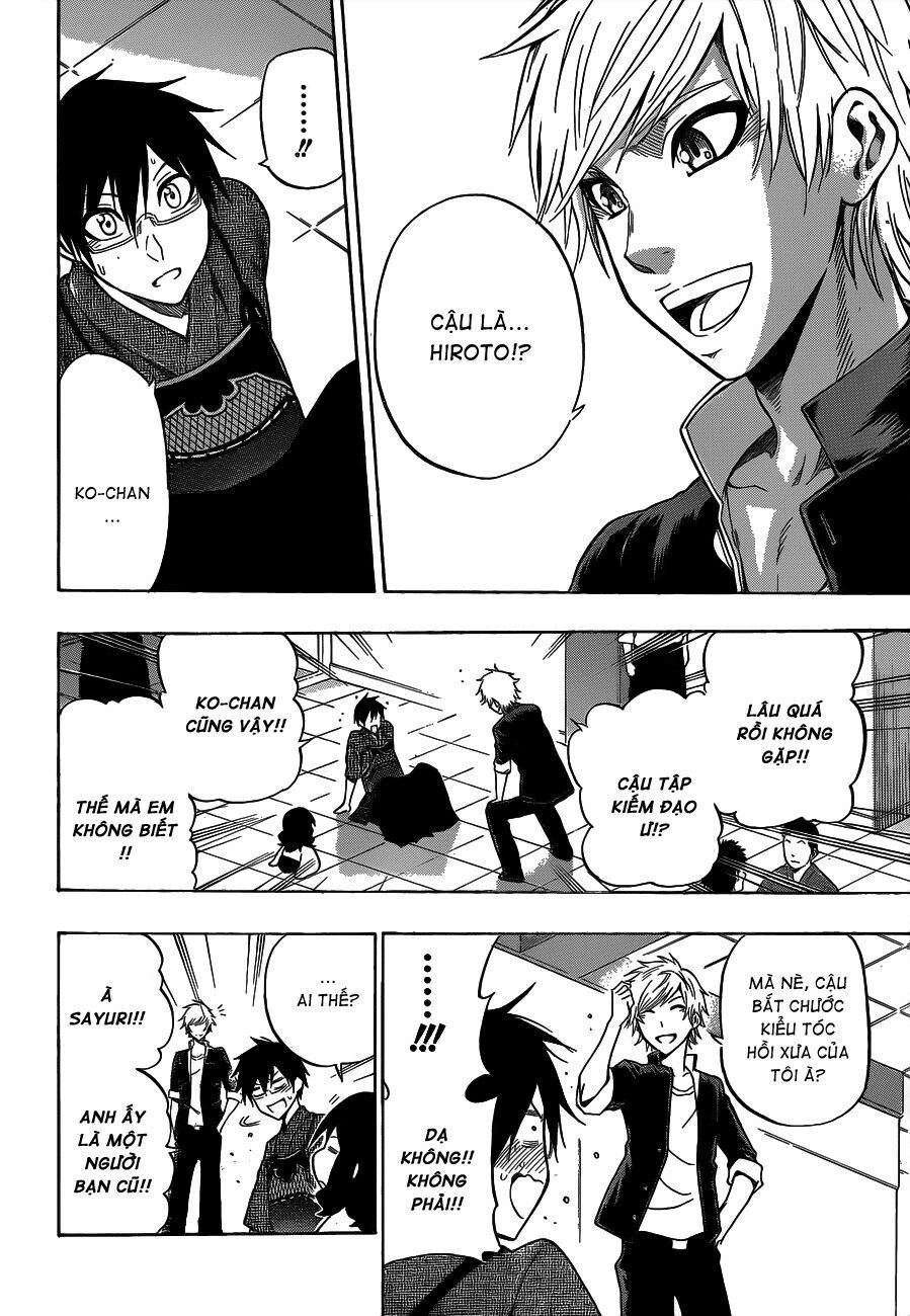 Kurogane: Chapter 40: Tái ngộ