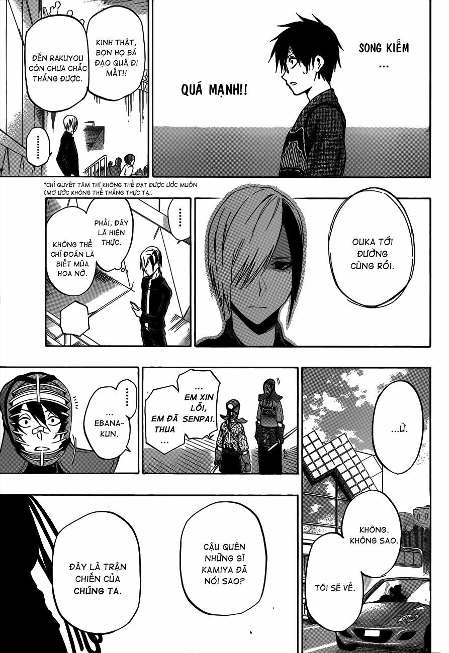 Kurogane: Chapter 40: Tái ngộ