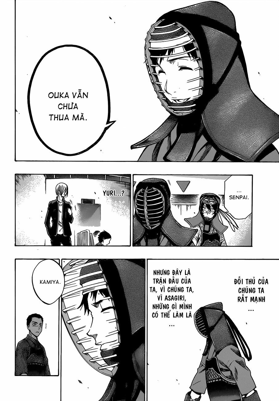Kurogane: Chapter 40: Tái ngộ