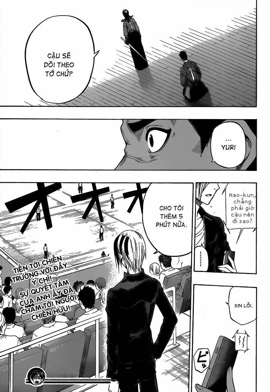 Kurogane: Chapter 40: Tái ngộ