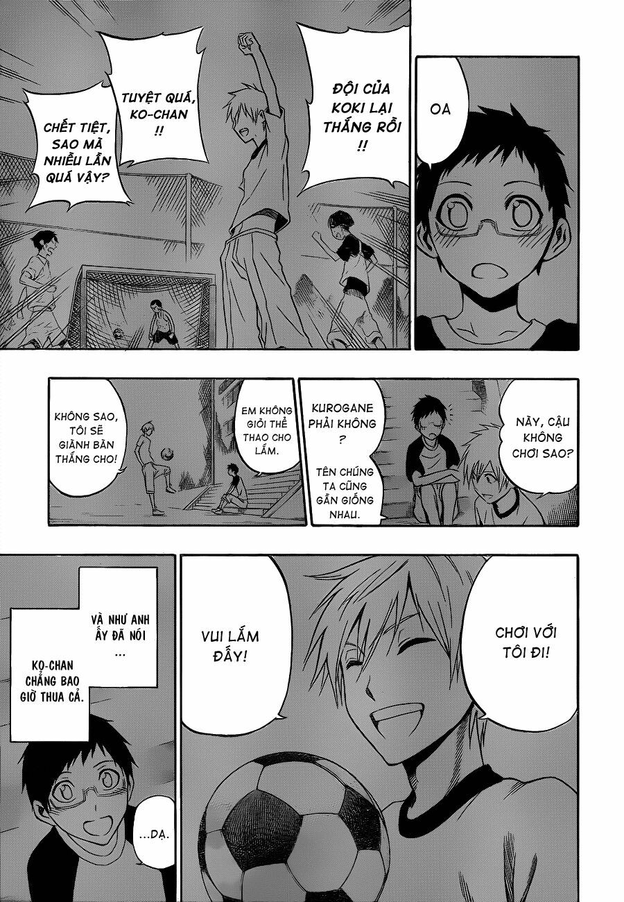 Kurogane: Chapter 40: Tái ngộ