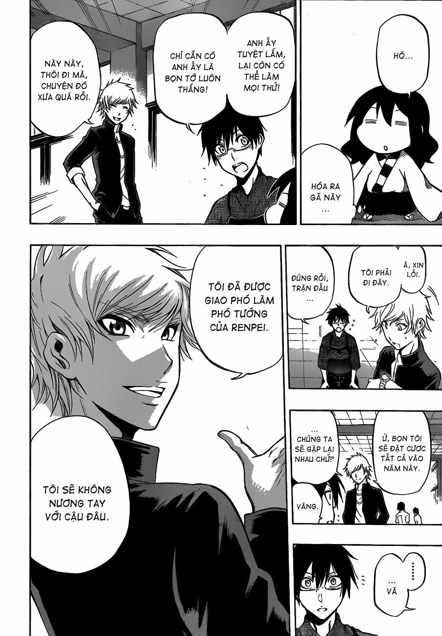 Kurogane: Chapter 40: Tái ngộ