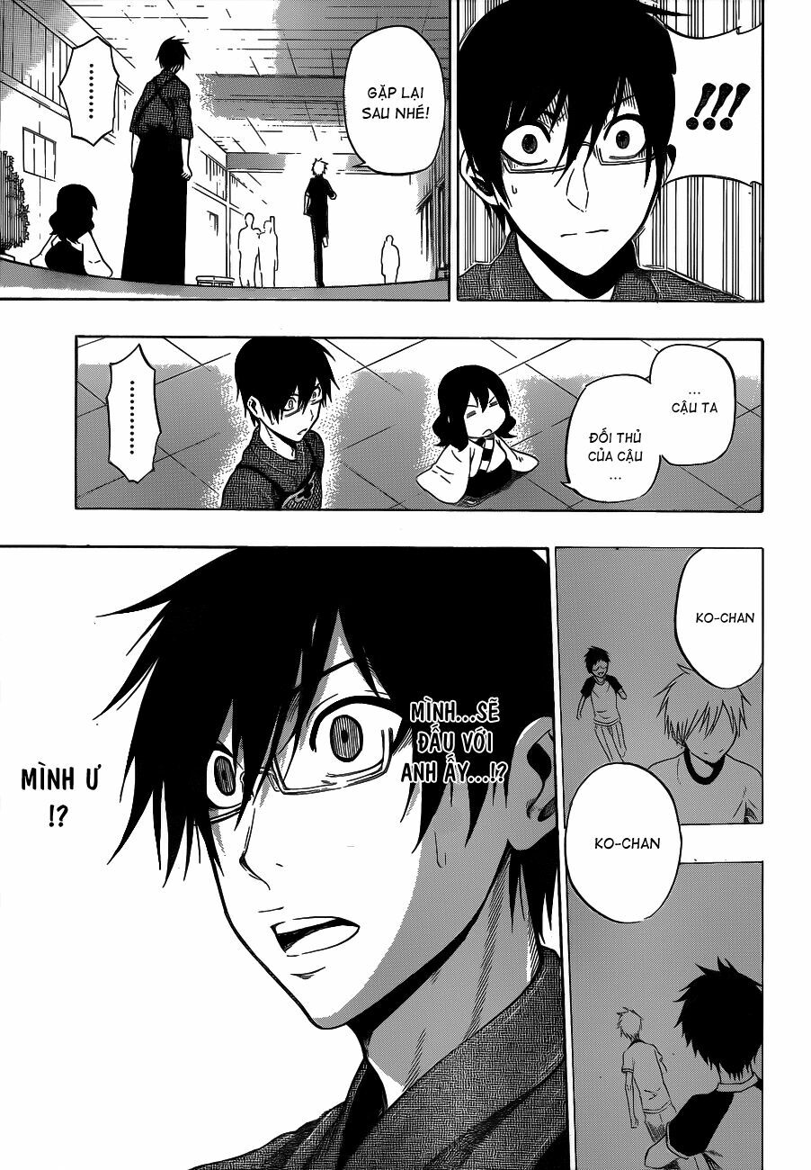 Kurogane: Chapter 40: Tái ngộ