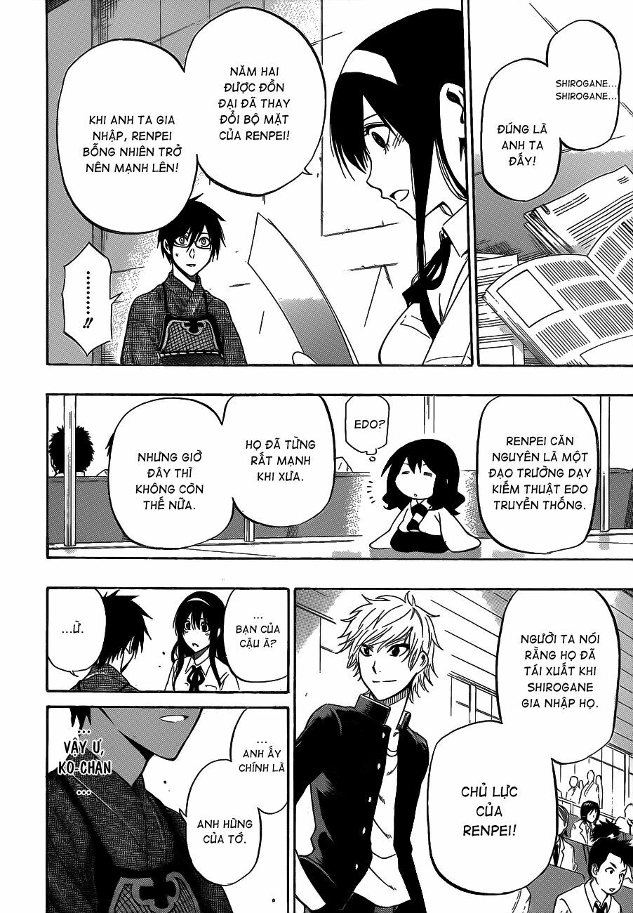 Kurogane: Chapter 40: Tái ngộ