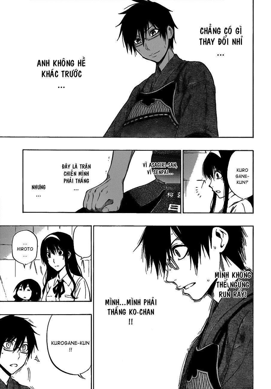 Kurogane: Chapter 40: Tái ngộ
