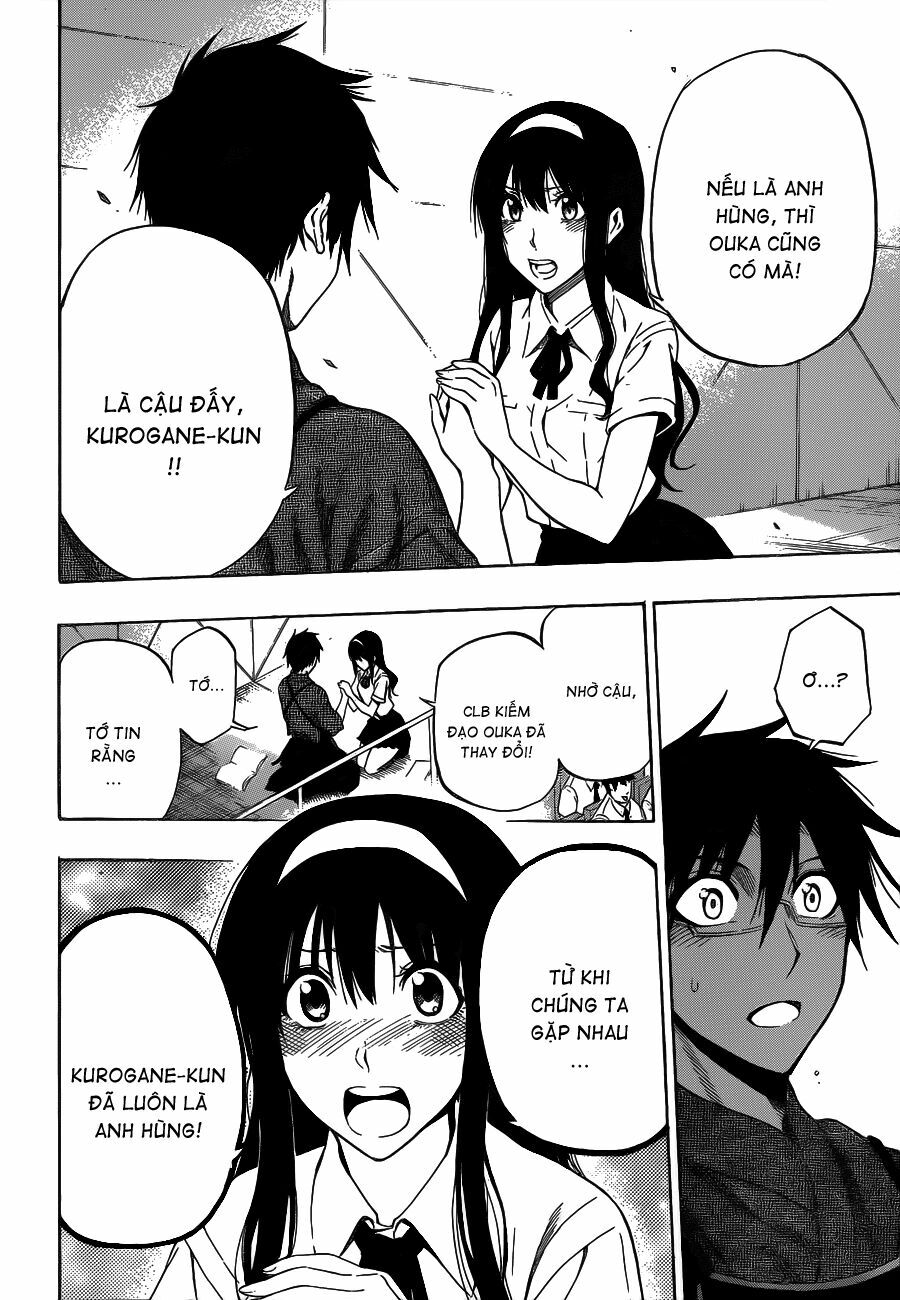 Kurogane: Chapter 40: Tái ngộ