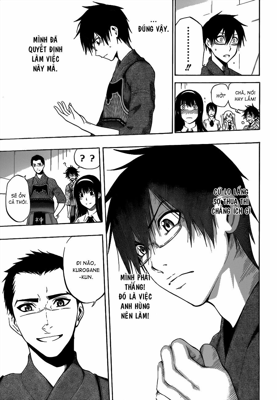 Kurogane: Chapter 40: Tái ngộ