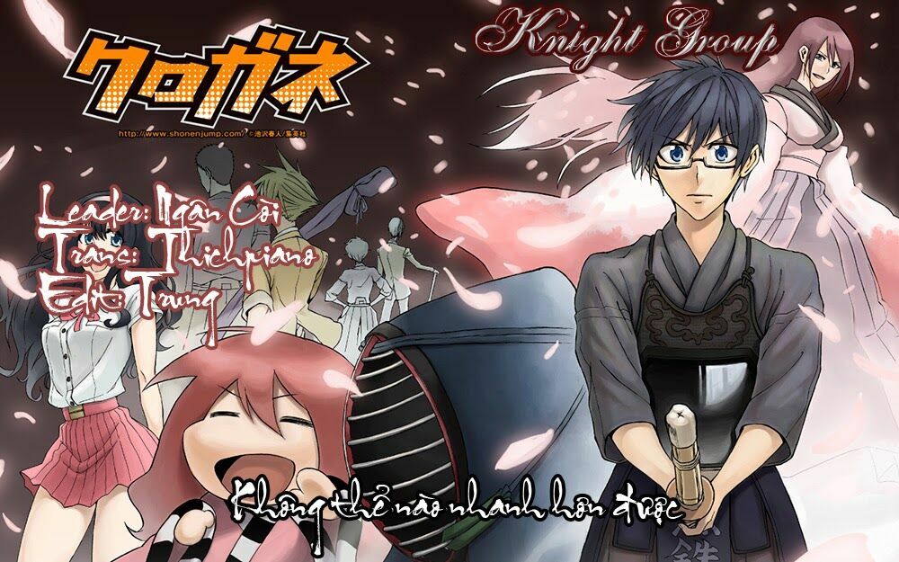Kurogane: Chapter 41