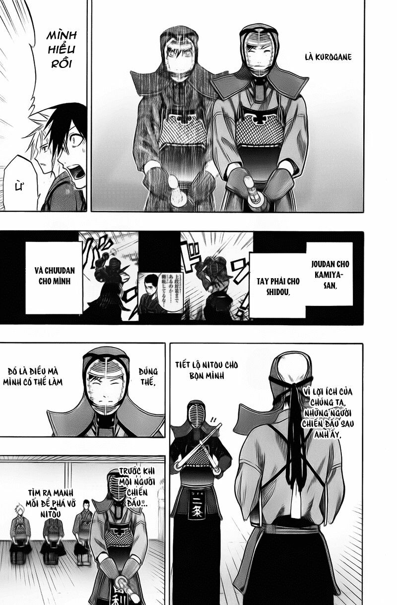 Kurogane: Chapter 41