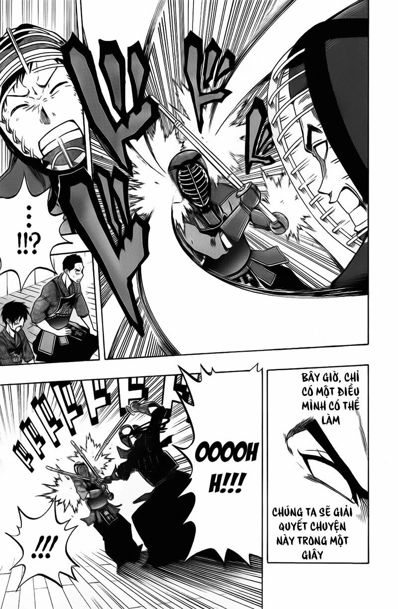 Kurogane: Chapter 41