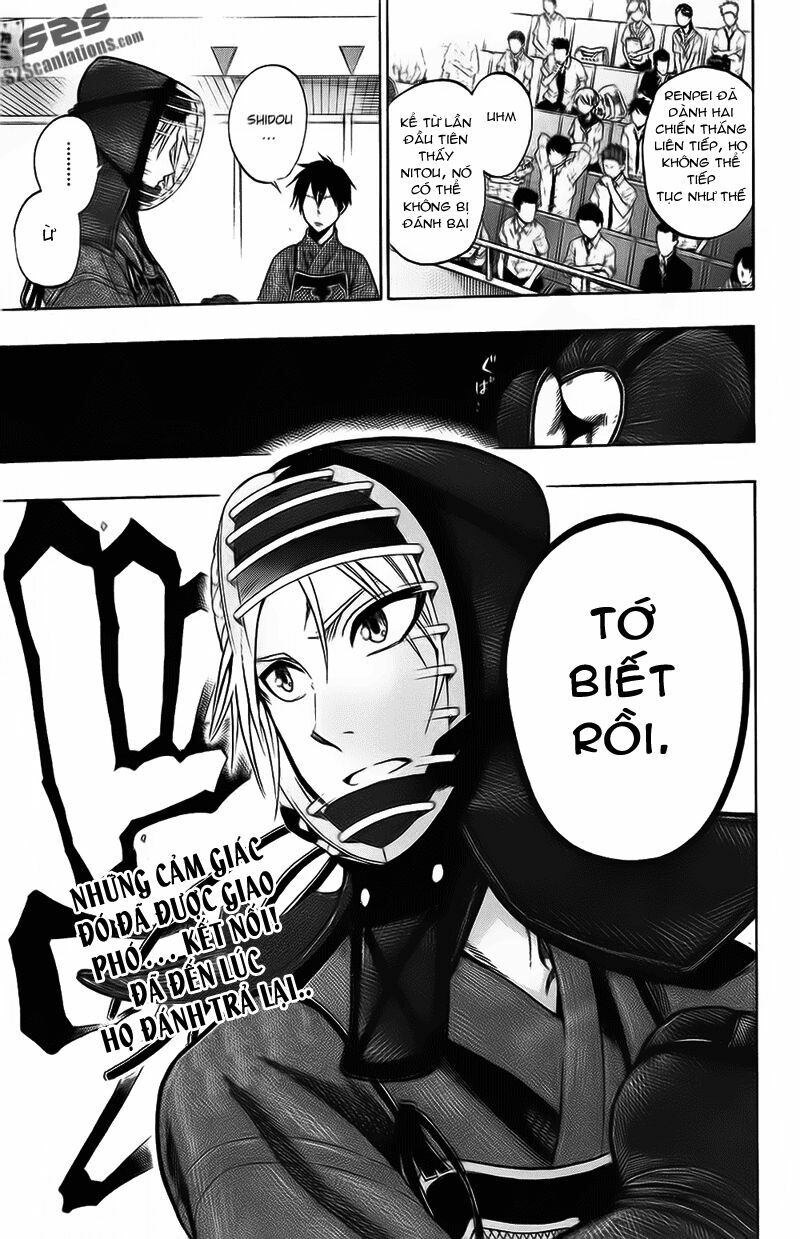 Kurogane: Chapter 41
