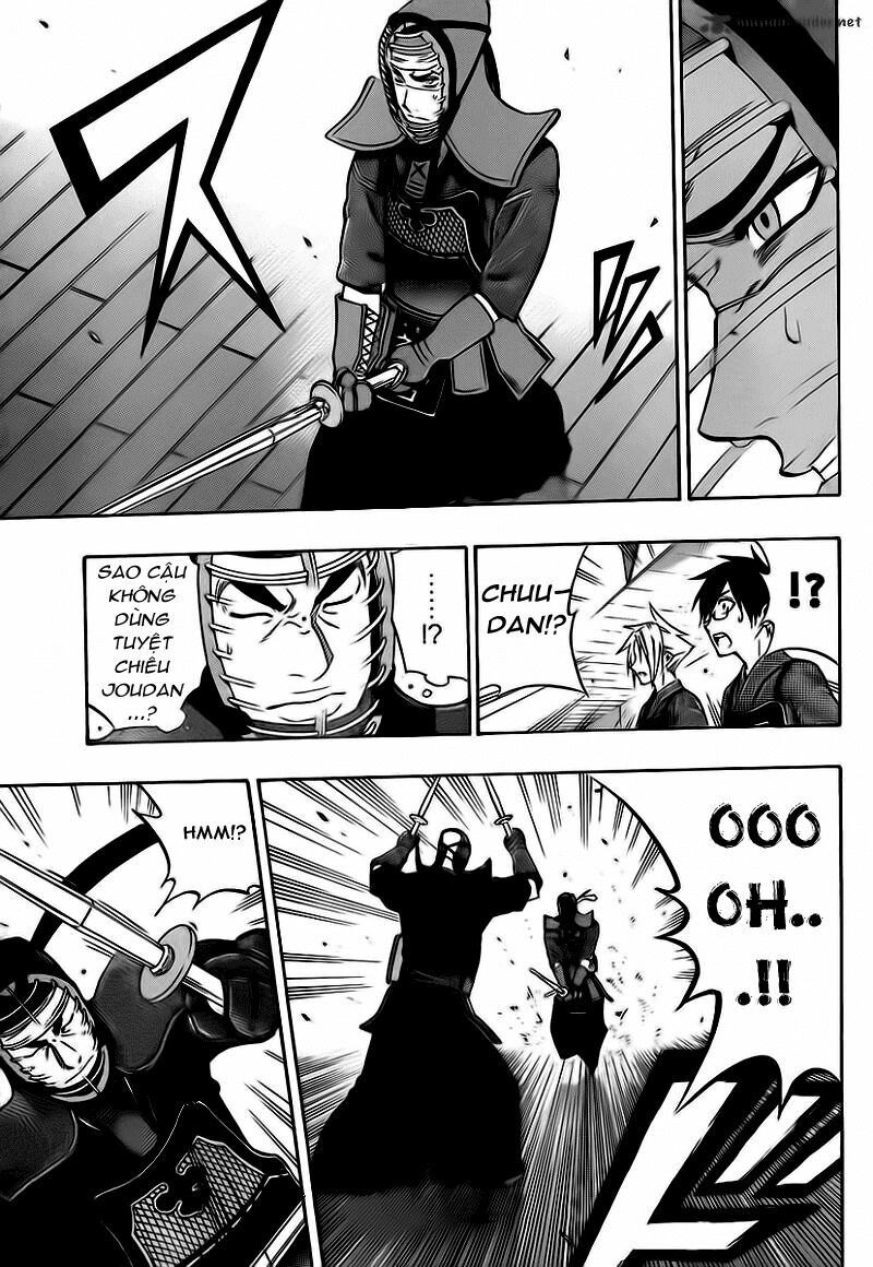 Kurogane: Chapter 41