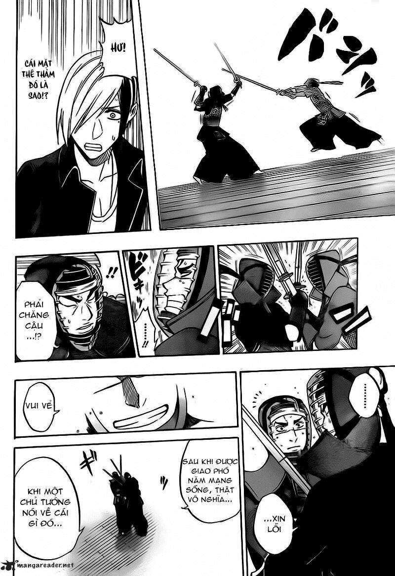 Kurogane: Chapter 41