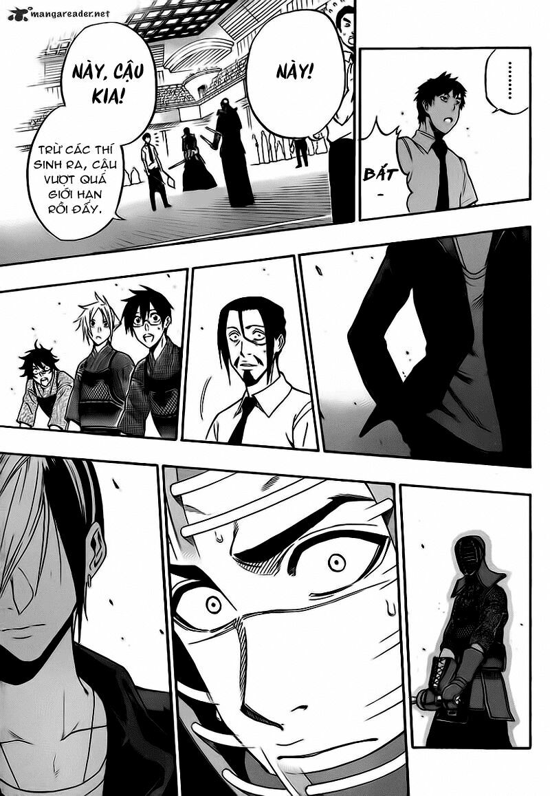 Kurogane: Chapter 41