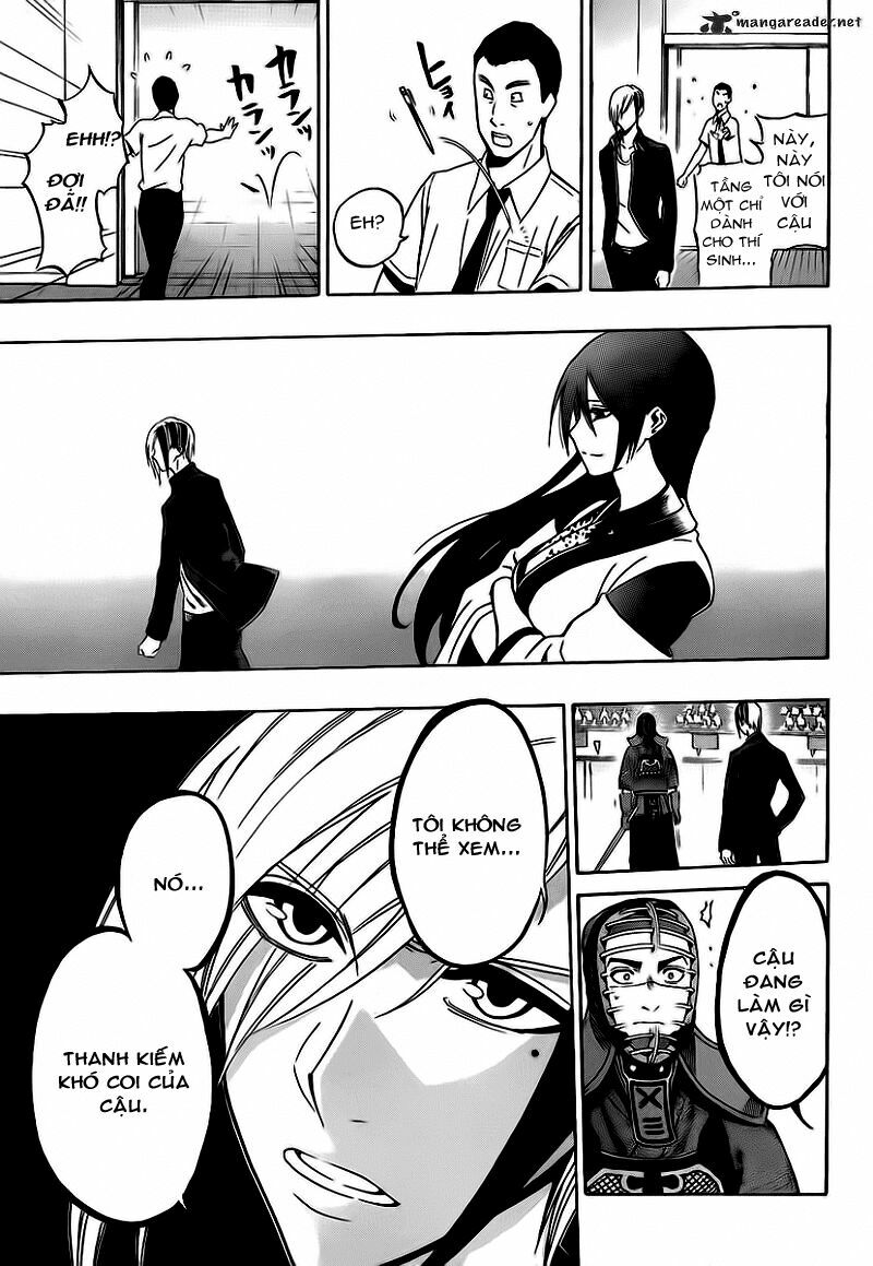 Kurogane: Chapter 41