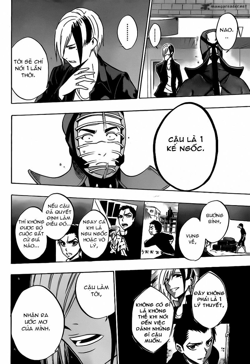 Kurogane: Chapter 41