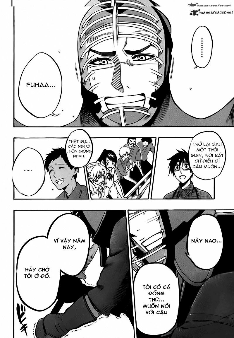 Kurogane: Chapter 41