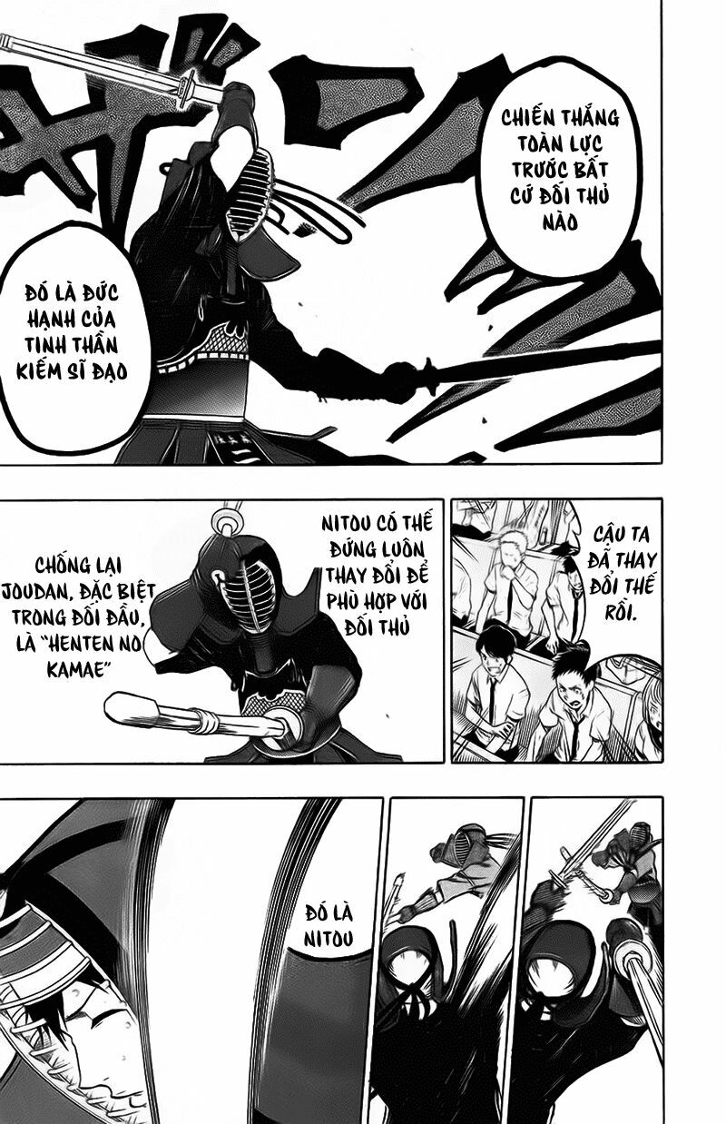 Kurogane: Chapter 41