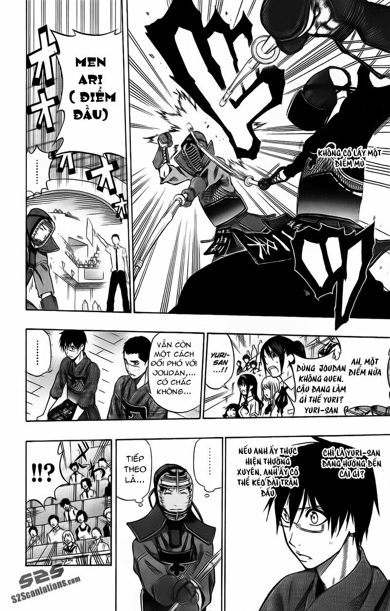 Kurogane: Chapter 41