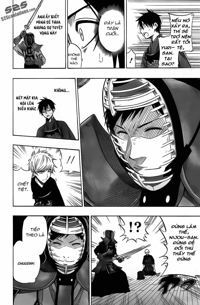 Kurogane: Chapter 41