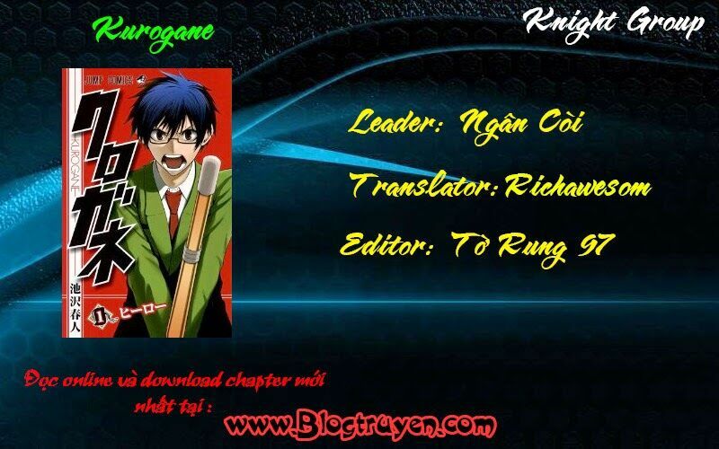 Kurogane: Chapter 42