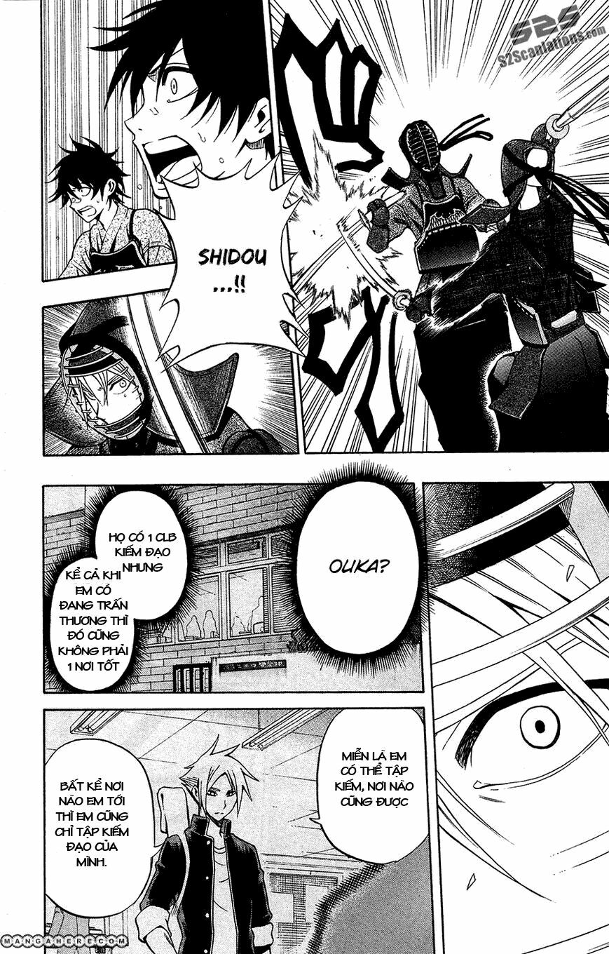 Kurogane: Chapter 42