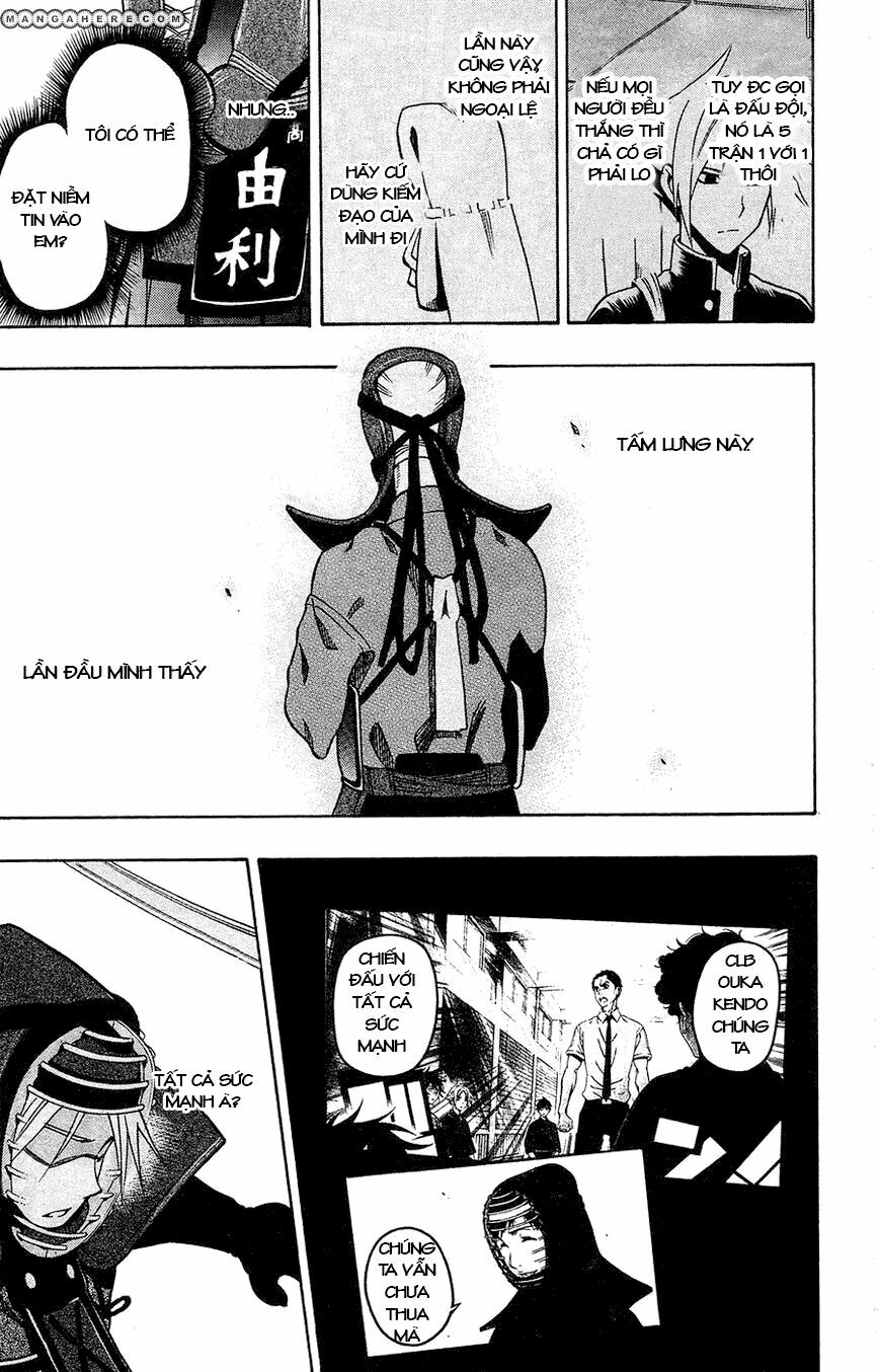 Kurogane: Chapter 42