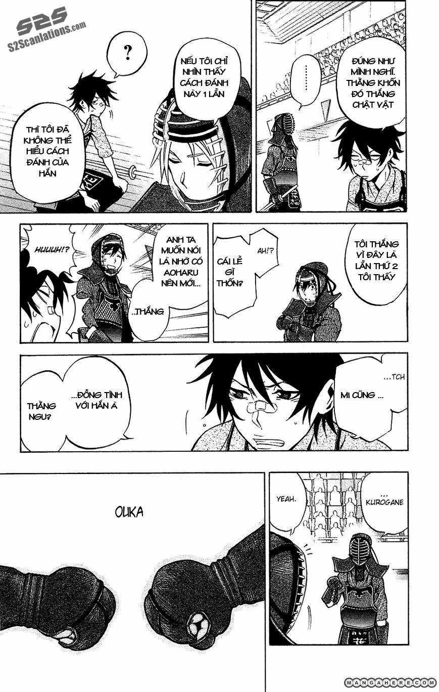 Kurogane: Chapter 42