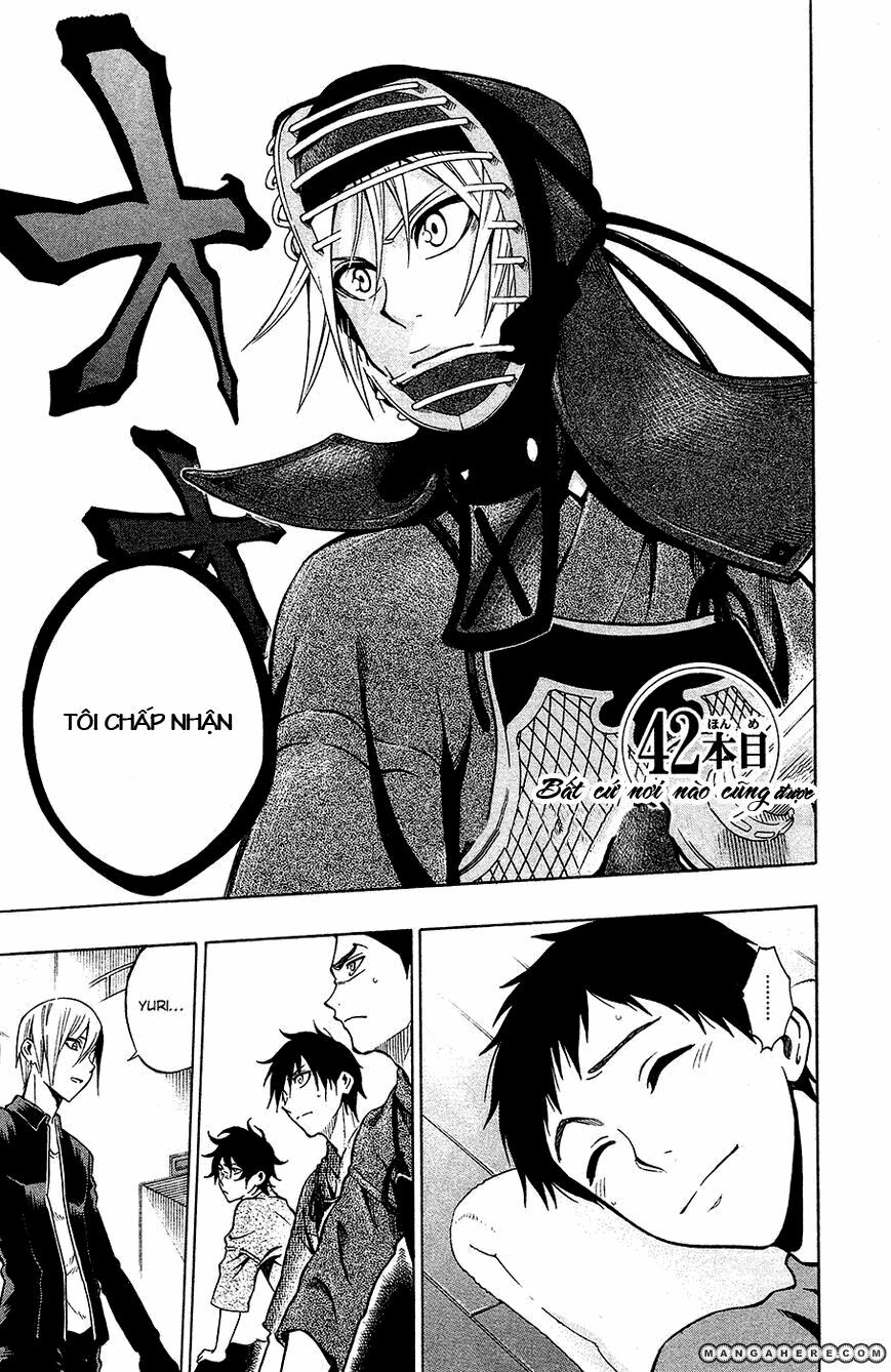 Kurogane: Chapter 42