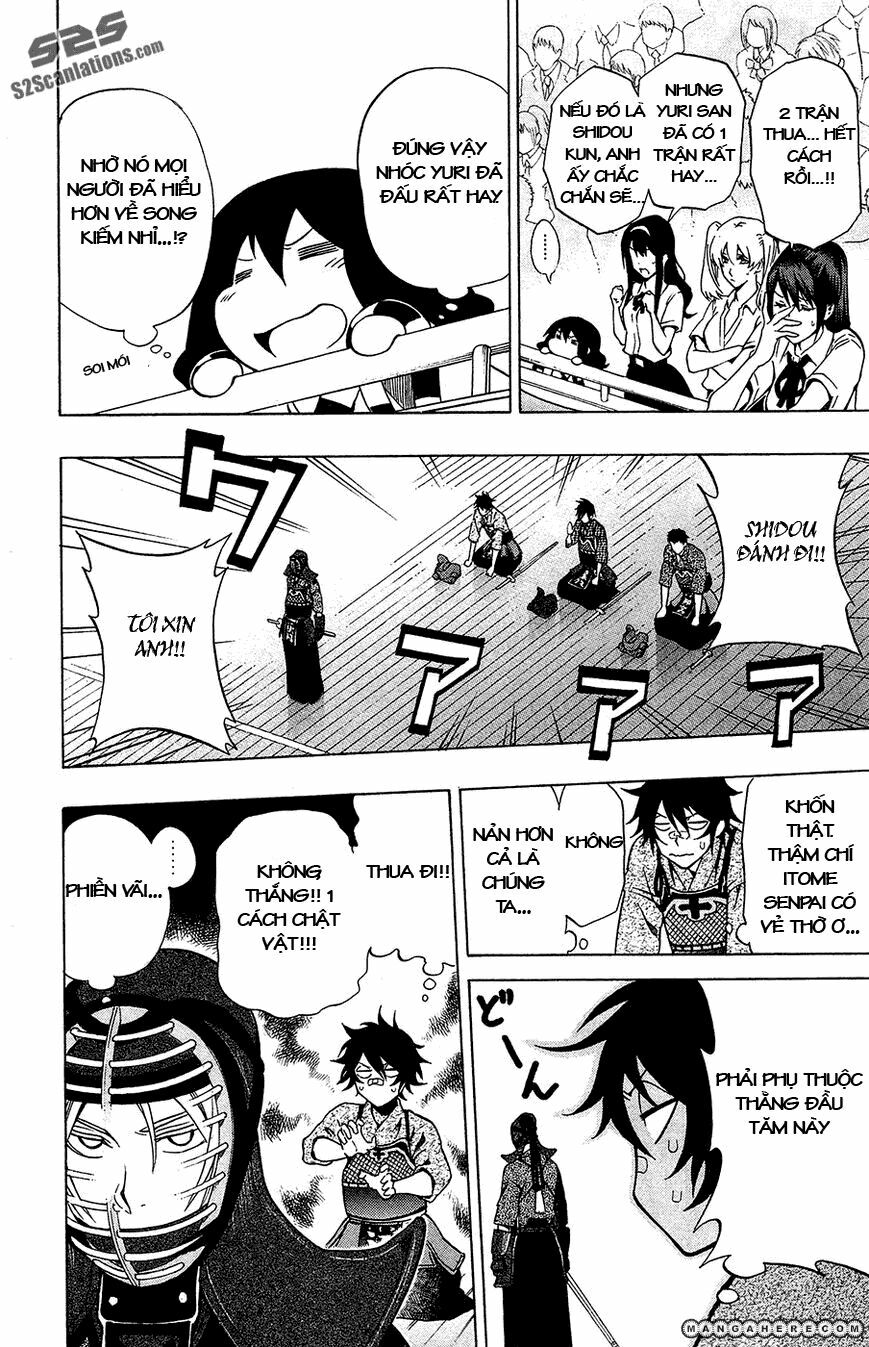 Kurogane: Chapter 42