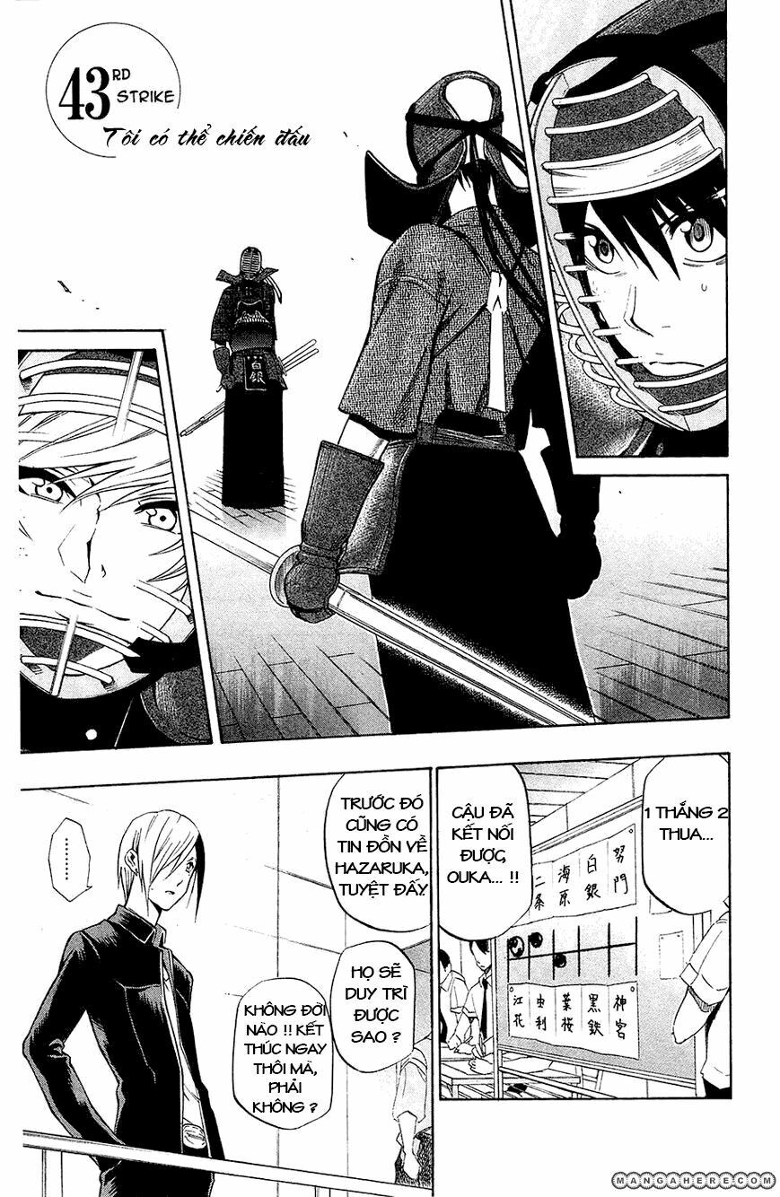 Kurogane: Chapter 43