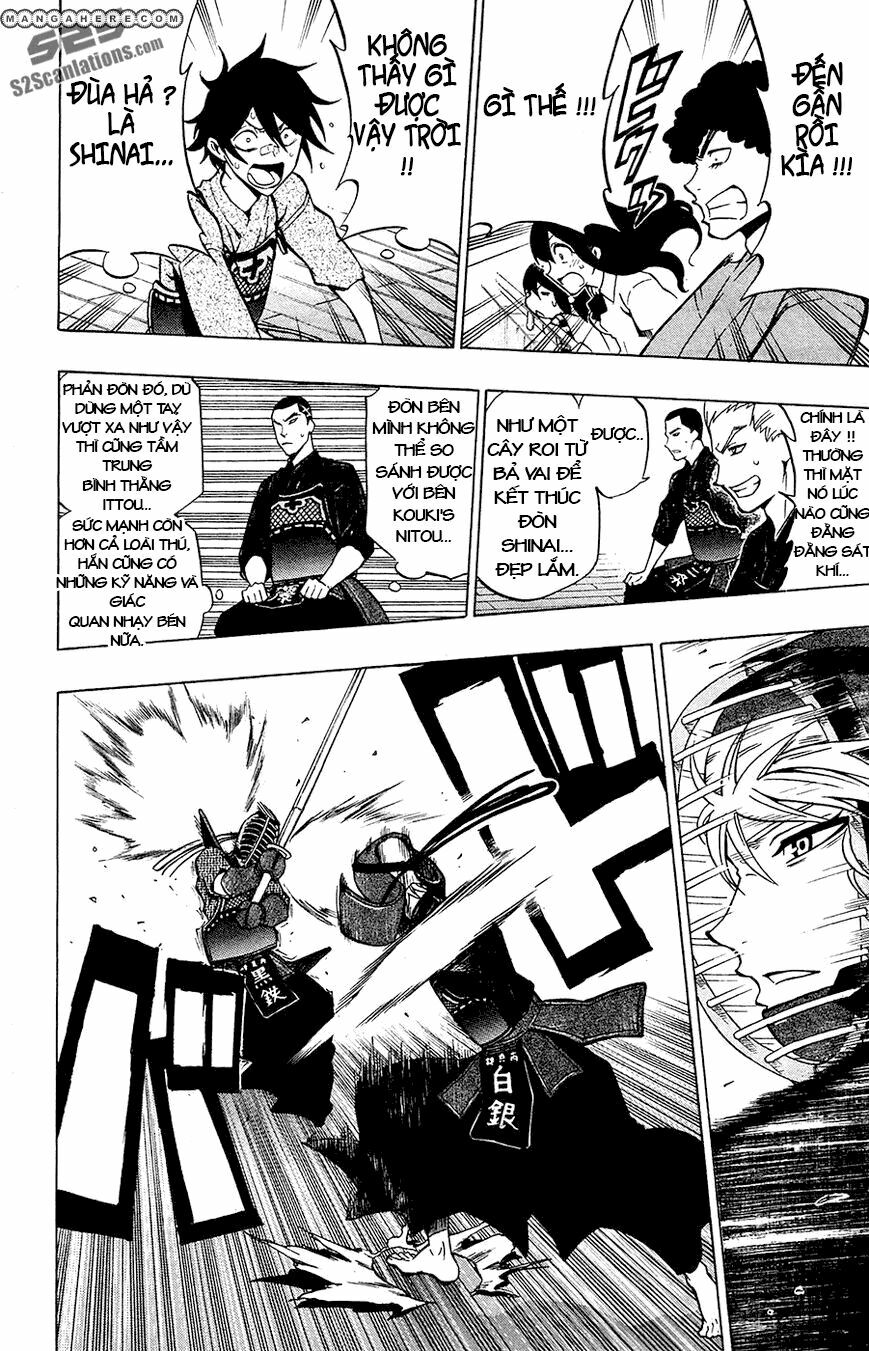 Kurogane: Chapter 43