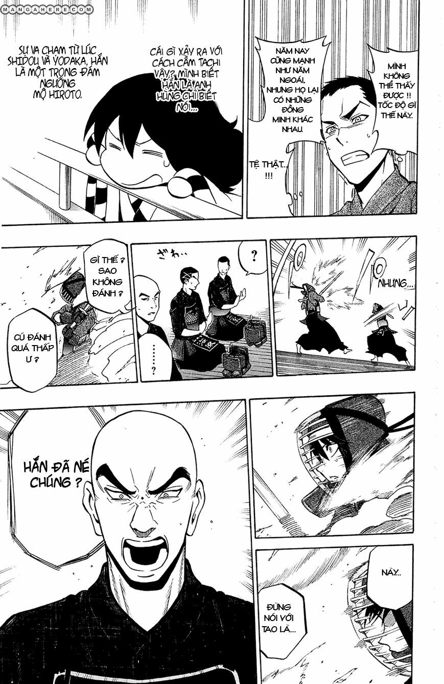 Kurogane: Chapter 43