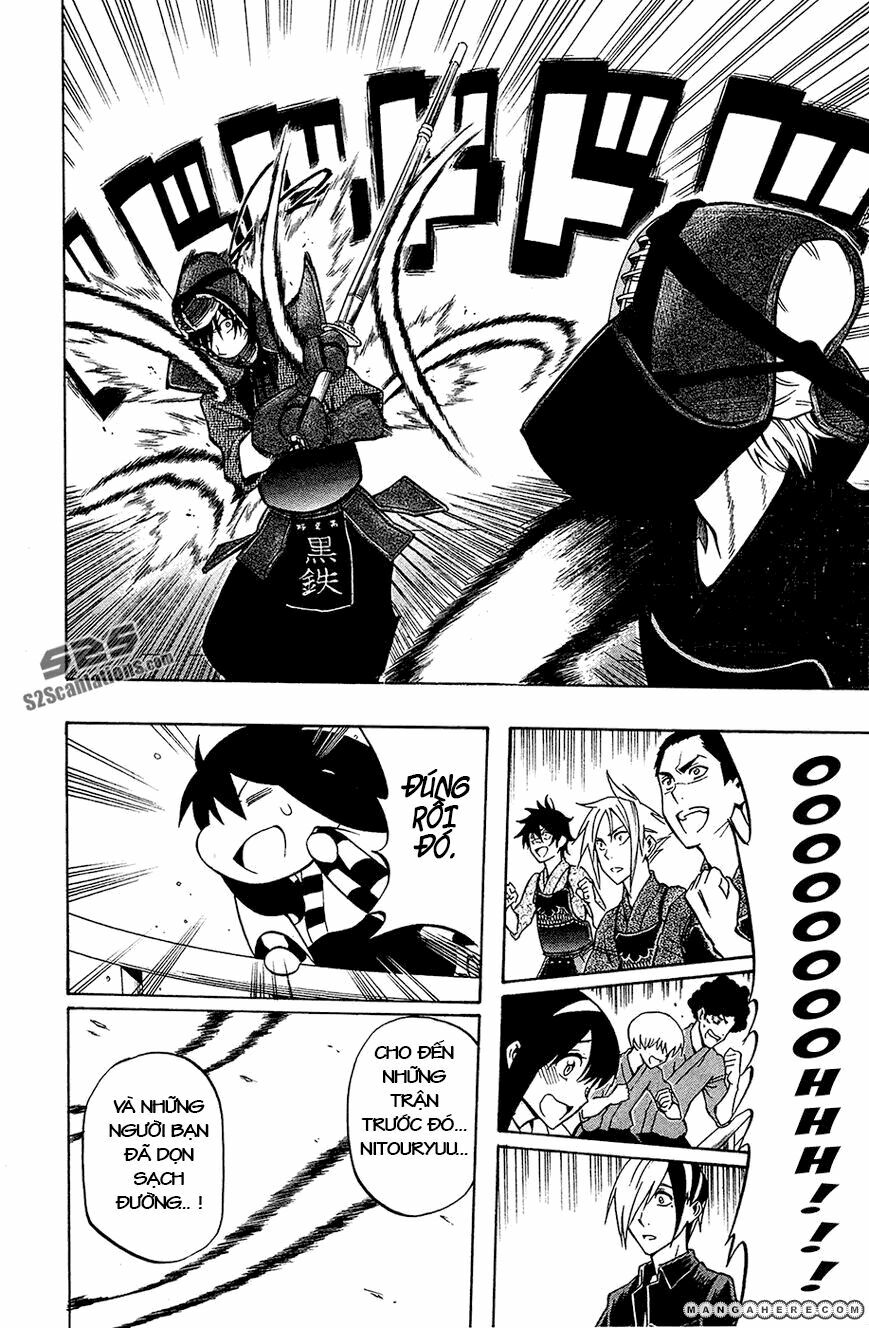 Kurogane: Chapter 43