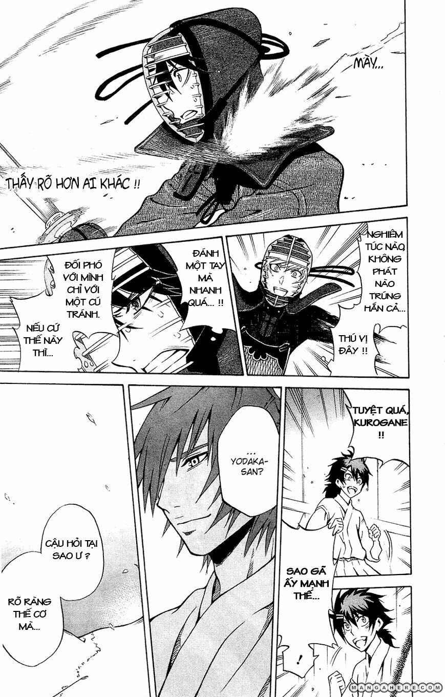 Kurogane: Chapter 43
