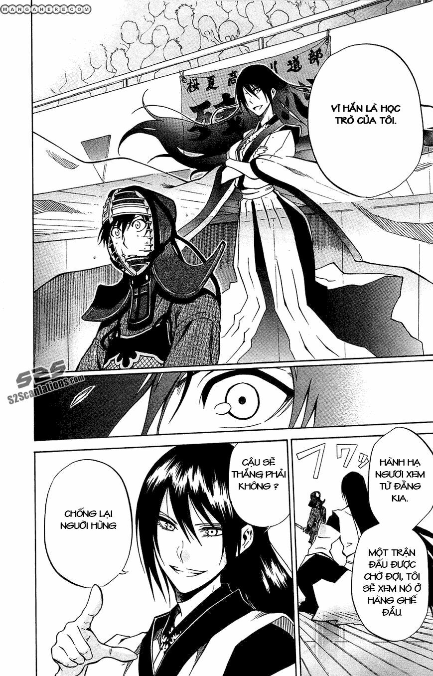 Kurogane: Chapter 43