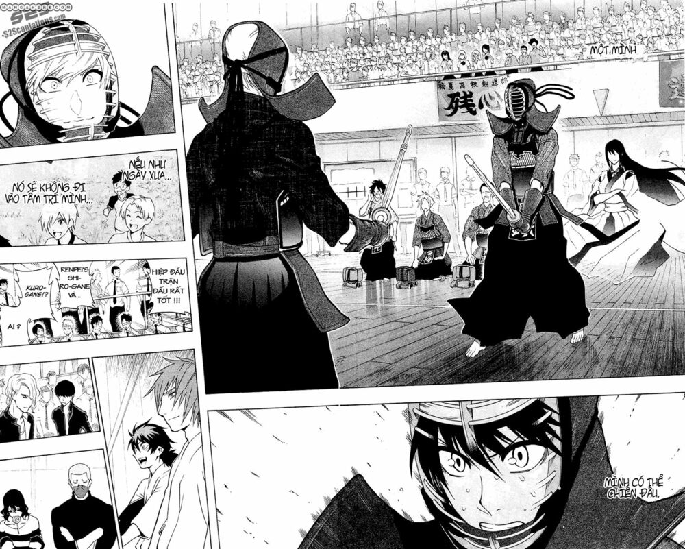 Kurogane: Chapter 43