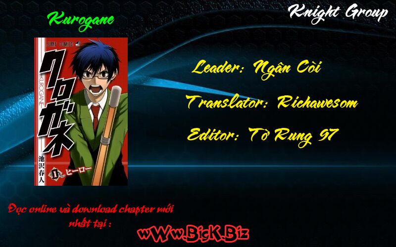 Kurogane: Chapter 43
