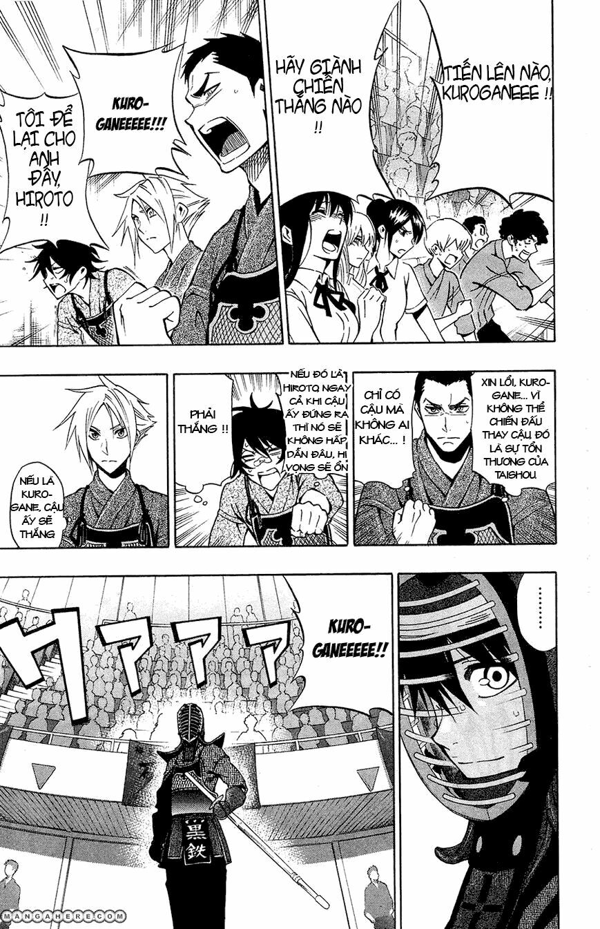 Kurogane: Chapter 43