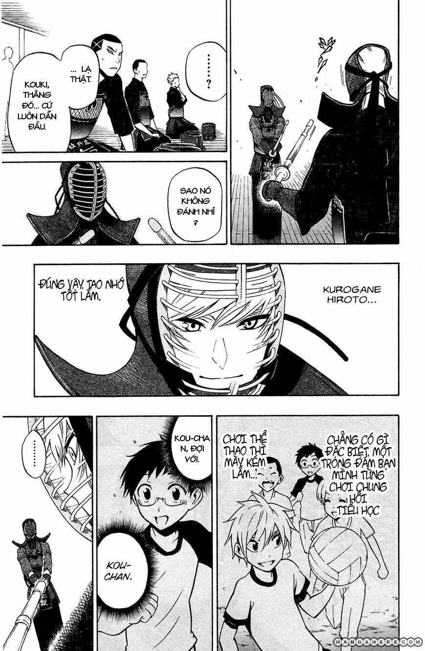 Kurogane: Chapter 43