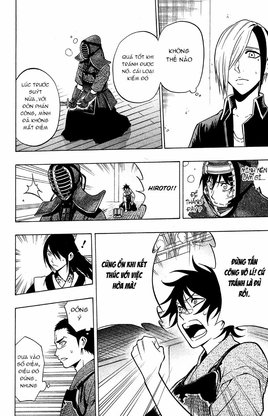 Kurogane: Chapter 44