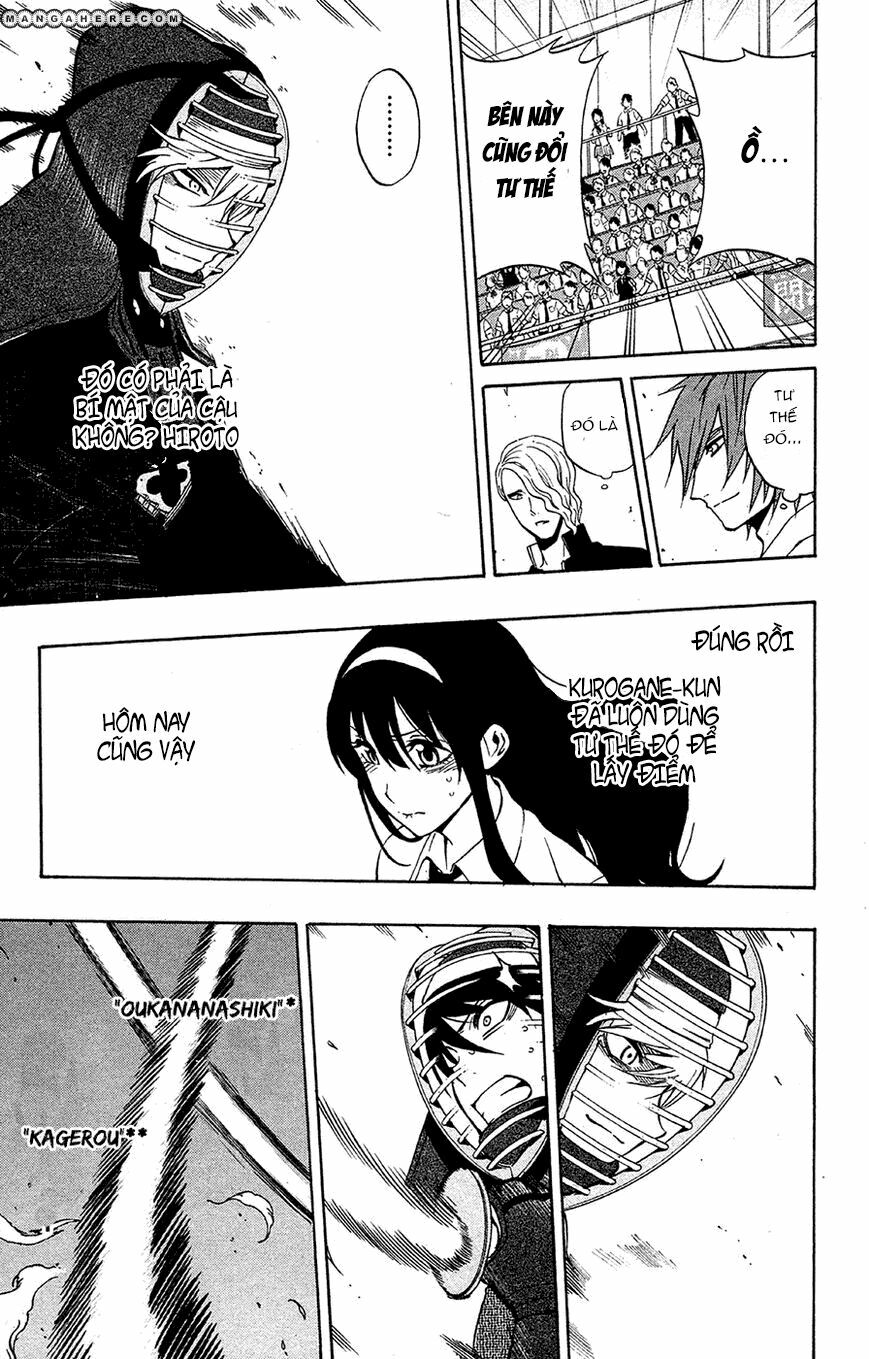 Kurogane: Chapter 44