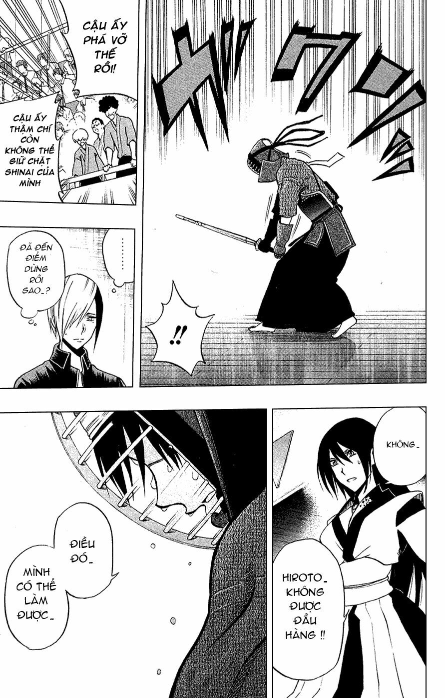Kurogane: Chapter 45