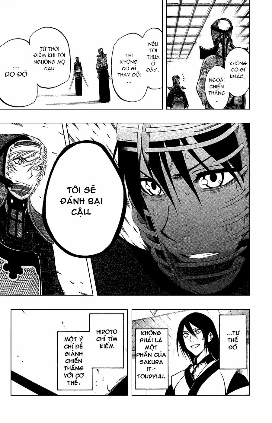 Kurogane: Chapter 45