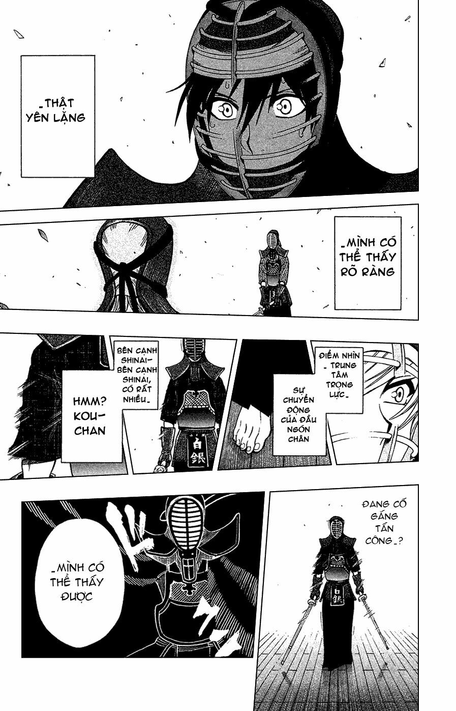 Kurogane: Chapter 45